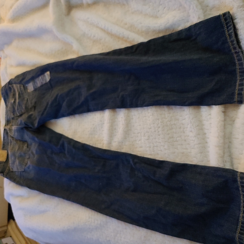 Aeropostale  S 13 / 14 Dark Blue Distressed 💙 Denim Bayla Skinny 👖 - Picture 11 of 13